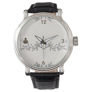 Book Lover eWatch Design for Reading Lovers 腕時計