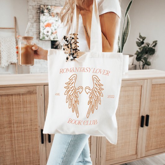 Book Lover Gift Fantasy Romance Romantasy トートバッグ