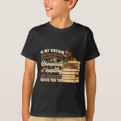 Book Lover Gift Reading Gift Sweet Chocolate Lover Tシャツ (正面)