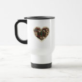 Book Lover Heart Mug トラベルマグ (左)