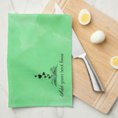 Book Lover Kitchen Towels キッチンタオル (四つ折り)