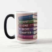 Book Lover Morphing Mug モーフィングマグカップ (左)