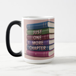 Book Lover Morphing Mug モーフィングマグカップ