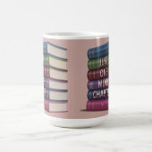 Book Lover Morphing Mug モーフィングマグカップ (中央)