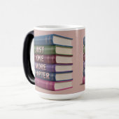 Book Lover Morphing Mug モーフィングマグカップ (正面左)