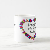 Book Lover Mug コーヒーマグカップ (中央)