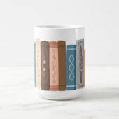 "Book Lover" Mug コーヒーマグカップ (中央)
