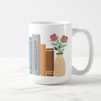 "Book Lover" Mug コーヒーマグカップ