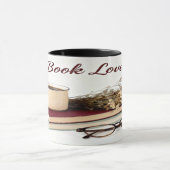 Book Lover Mug マグカップ (中央)