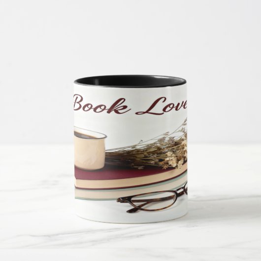 Book Lover Mug マグカップ (中央)