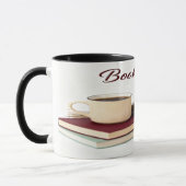 Book Lover Mug マグカップ (左)