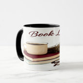 Book Lover Mug マグカップ (正面左)