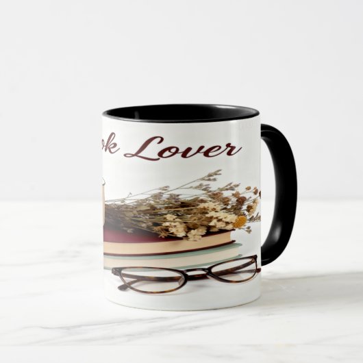 Book Lover Mug マグカップ (正面右)