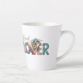 Book Lover Pastel Latte Mug カフェラテマグ (右)