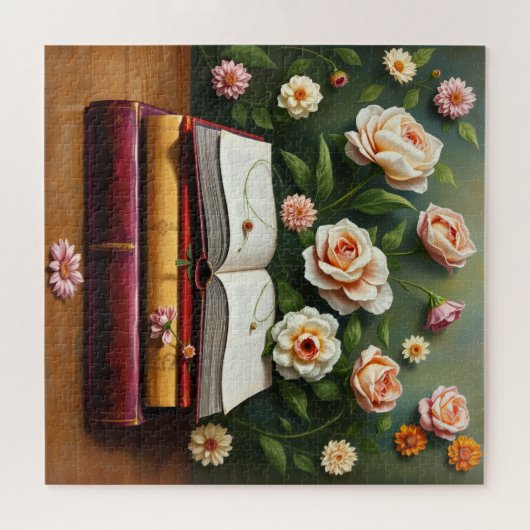Book Lover Puzzle ジグソーパズル (横)