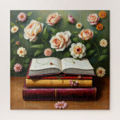 Book Lover Puzzle ジグソーパズル (縦)