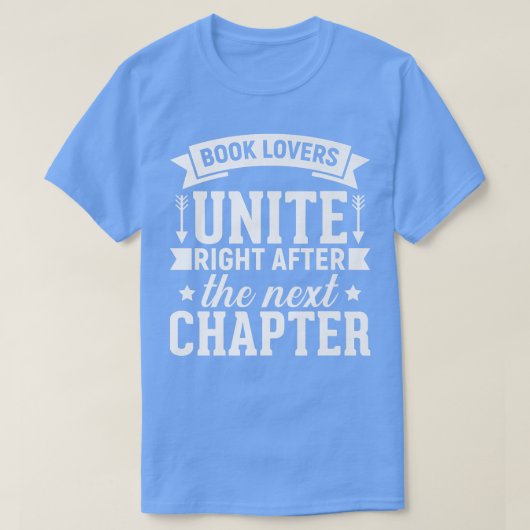 Book Lover Quote Bookworm Pun Reading Tet Libraria Tシャツ (デザイン正面)