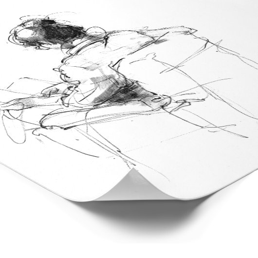 Book Lover Reading Moment – Cozy Reader ポスター (角)