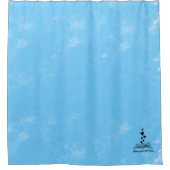 Book Lover Shower Curtain Decor シャワーカーテン (正面)