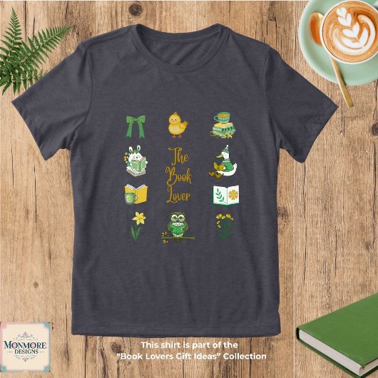 Book Lover Spring Edition Tri-Blend Shirt トライブレンドＴシャツ