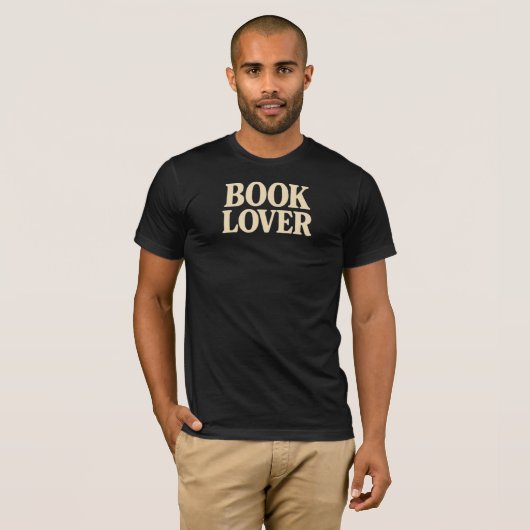 Book Lover Tシャツ (正面フル)