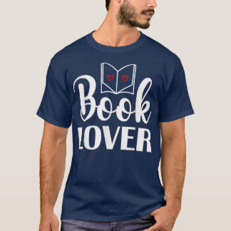 Book Lover Tシャツ