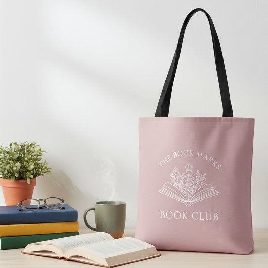 Book Lover's Club Name  トートバッグ