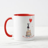 Book Lovers Coffee Mug マグカップ (左)