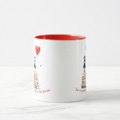 Book Lovers Coffee Mug マグカップ (中央)