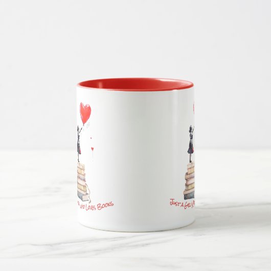 Book Lovers Coffee Mug マグカップ (中央)