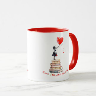 Book Lovers Coffee Mug マグカップ
