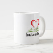Book Lovers Dispatch Mug (20 oz.) ジャンボコーヒーマグカップ (正面右)