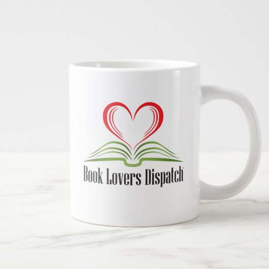 Book Lovers Dispatch Mug (20 oz.) ジャンボコーヒーマグカップ (右)