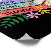 Book Lovers Fantasy Drama Tragedy Subtle 8647 Trum ポスター (角)