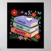Book Lovers Fantasy Drama Tragedy Subtle 8647 Trum ポスター (正面)
