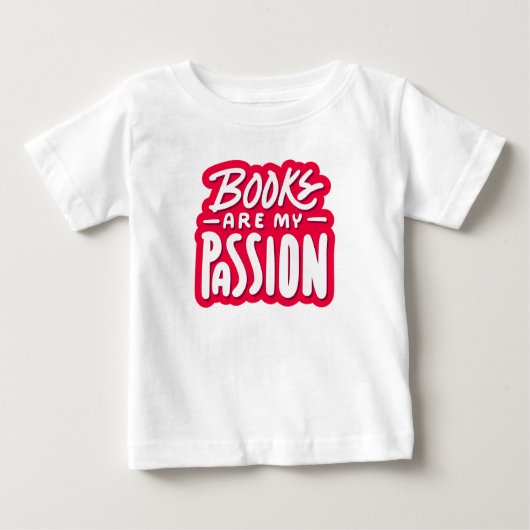  Book lovers, get it at the best price!  ベビーTシャツ (正面)