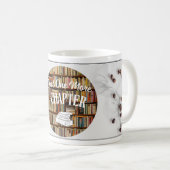 book lovers mug コーヒーマグカップ (正面右)