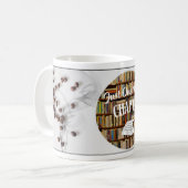 book lovers mug コーヒーマグカップ (正面左)