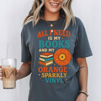 Book Lovers Shirt, all i Need is my Books Tシャツ