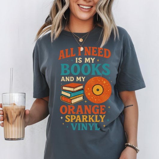 Book Lovers Shirt, all i Need is my Books Tシャツ