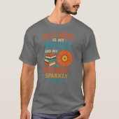 Book Lovers Shirt, all i Need is my Books Tシャツ (正面)
