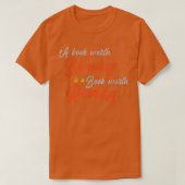 Book Lovers Worth Banning, Worth Reading Librarian Tシャツ (デザイン正面)
