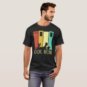 Book Mom Women 読's Readers Librarian Tシャツ (正面フル)