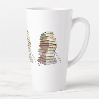 Book Mug Gifts for Book Lovers カフェラテマグ