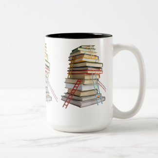 Book Mug Gifts for Book Lovers ツートーンマグカップ