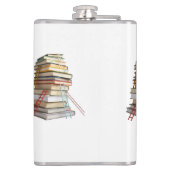 Book Mug Gifts for Book Lovers フラスク (裏面)