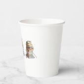 Book Mug Gifts for Book Lovers 紙コップ (左)