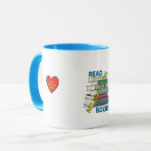 Book no battery mug マグカップ (正面左)