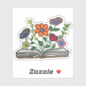 Book of Flowers Sticker シール (シート)