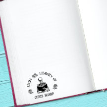 Book Of Libraryのゴシック様式の骨格バラ